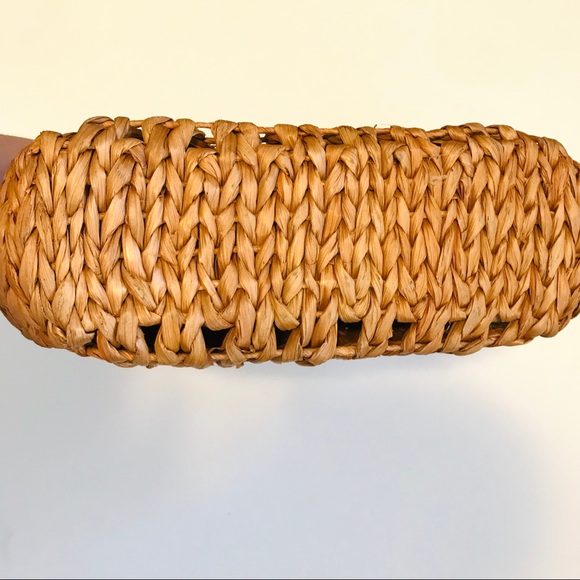 Straw Summer Purse - Picture 5 of 7